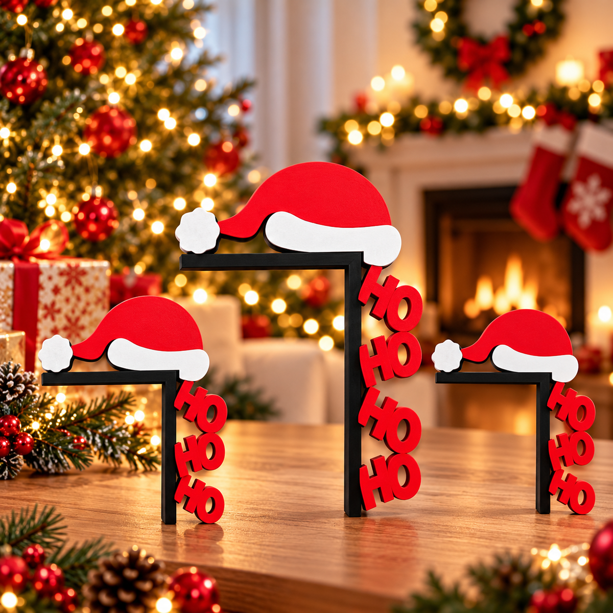 Christmas Light Switch Frames